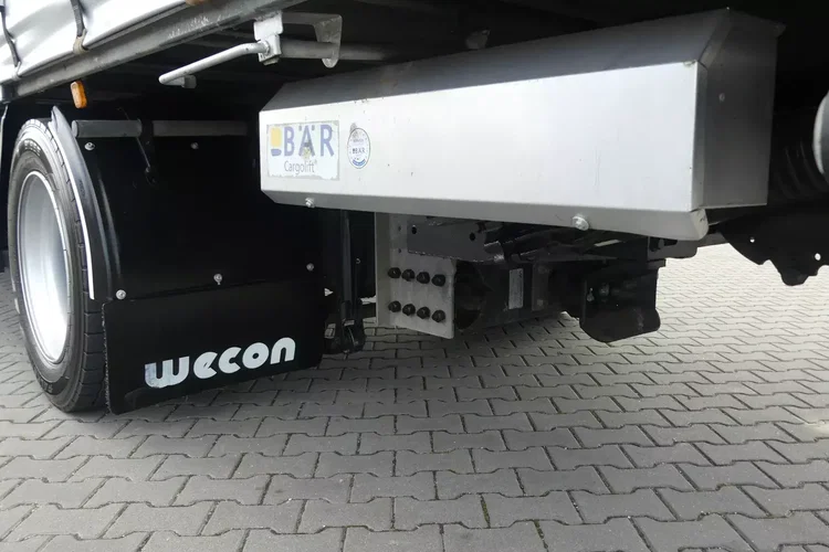 MAN TGM 18.340 / FIRANKA 7.70 + WINDA / ZSUWANY DACH / EURO 6 / zdjęcie 18