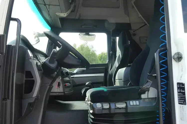 MAN TGM 18.340 / FIRANKA 7.70 + WINDA / ZSUWANY DACH / EURO 6 / zdjęcie 21
