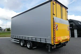 Wecon TANDEM / FIRANKA 7.70m / WINDA / W OCYNKU /