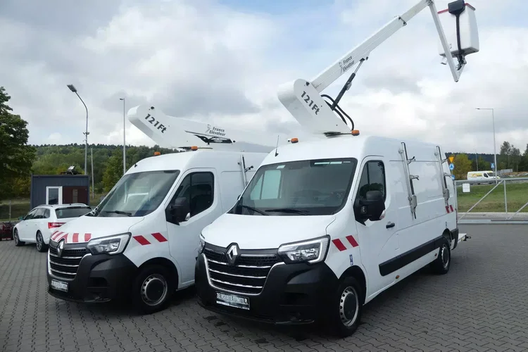 Renault MASTER / PODNOŚNIK KOSZOWY / ZWYŻKA 12M / zdjęcie 1