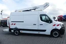 Renault MASTER / PODNOŚNIK KOSZOWY / ZWYŻKA 12M / zdjęcie 10
