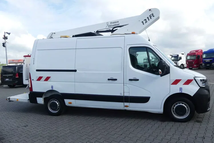 Renault MASTER / PODNOŚNIK KOSZOWY / ZWYŻKA 12M / zdjęcie 10