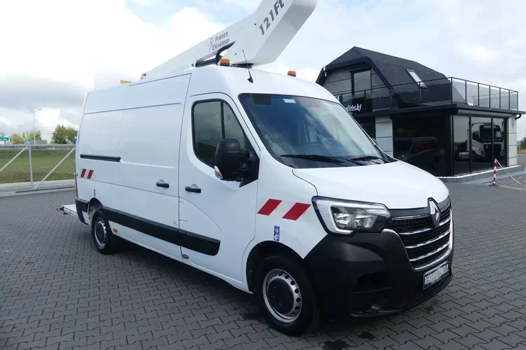 Renault MASTER / PODNOŚNIK KOSZOWY / ZWYŻKA 12M / zdjęcie 11