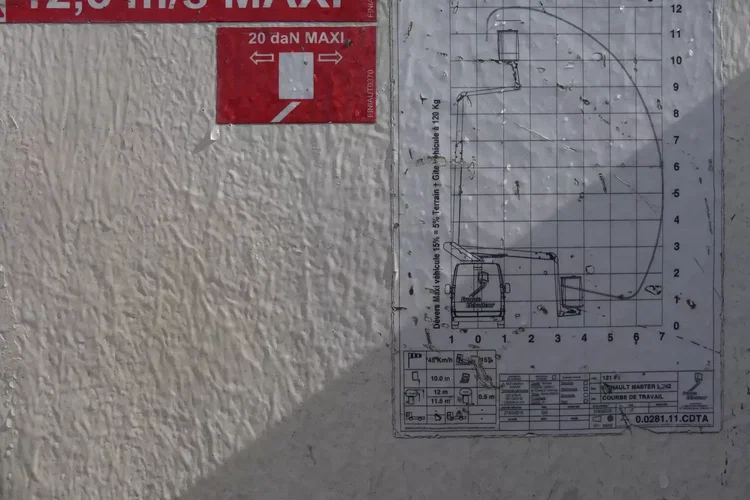 Renault MASTER / PODNOŚNIK KOSZOWY / ZWYŻKA 12M / zdjęcie 14