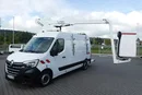 Renault MASTER / PODNOŚNIK KOSZOWY / ZWYŻKA 12M / zdjęcie 3