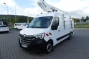 Renault MASTER / PODNOŚNIK KOSZOWY / ZWYŻKA 12M / zdjęcie 4