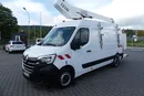 Renault MASTER / PODNOŚNIK KOSZOWY / ZWYŻKA 12M / zdjęcie 5