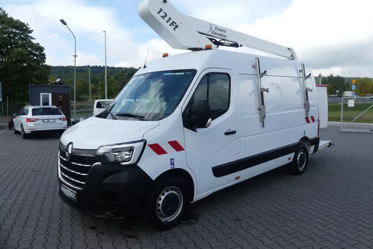 Renault MASTER / PODNOŚNIK KOSZOWY / ZWYŻKA 12M / zdjęcie 5