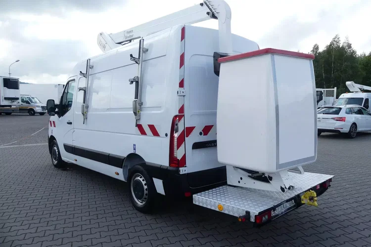 Renault MASTER / PODNOŚNIK KOSZOWY / ZWYŻKA 12M / zdjęcie 7