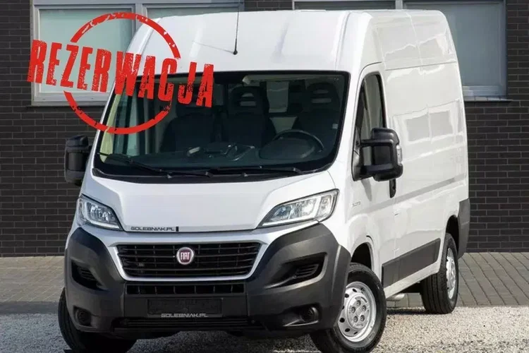 Fiat Ducato 2.3 130KM L2H2 Professional zdjęcie 17