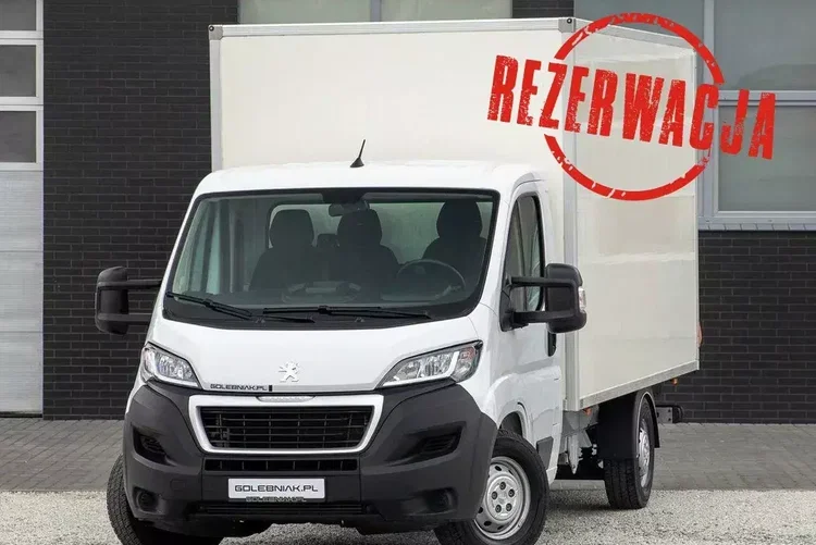Peugeot Boxer 165KM KONTENER 8ep + WINDA dHollandia 750kg zdjęcie 38