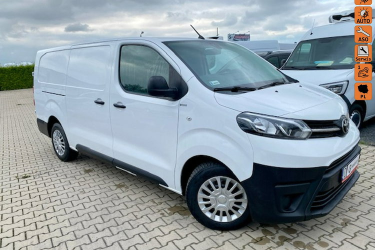Toyota ProAce SALON PL / 127 tys.km / 2.0 - 122KM / DŁUGA / KLIMA / GWARANCJA zdjęcie 1