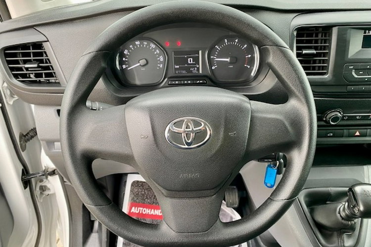 Toyota ProAce SALON PL / 127 tys.km / 2.0 - 122KM / DŁUGA / KLIMA / GWARANCJA zdjęcie 11