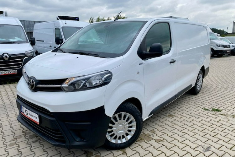 Toyota ProAce SALON PL / 127 tys.km / 2.0 - 122KM / DŁUGA / KLIMA / GWARANCJA zdjęcie 3