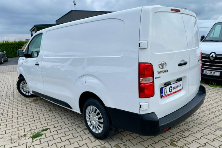 Toyota ProAce SALON PL / 127 tys.km / 2.0 - 122KM / DŁUGA / KLIMA / GWARANCJA zdjęcie 4