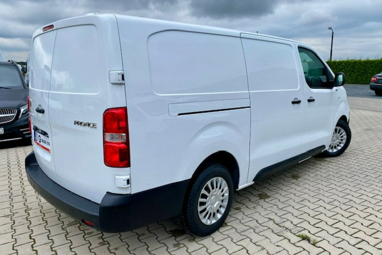Toyota ProAce SALON PL / 127 tys.km / 2.0 - 122KM / DŁUGA / KLIMA / GWARANCJA zdjęcie 5