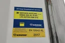 Krone Standard OŚ Podnoszona SAF 2017r zdjęcie 23