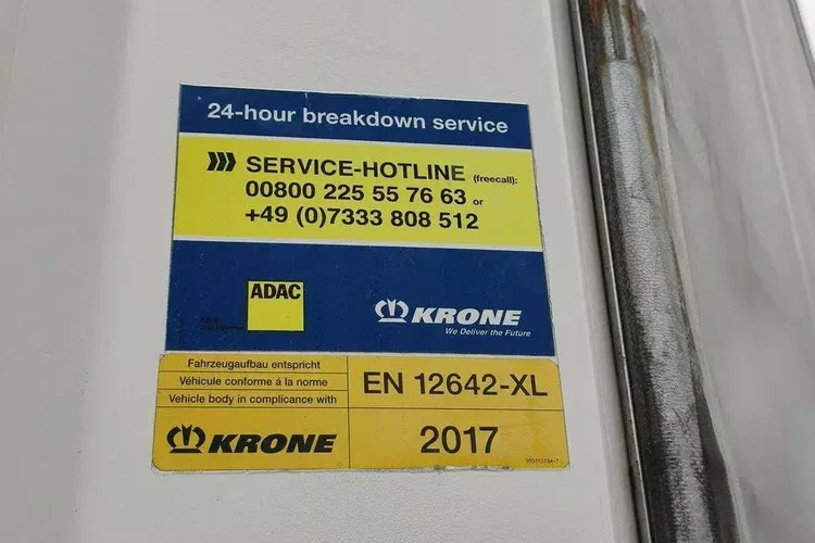 Krone Standard OŚ Podnoszona SAF 2017r zdjęcie 23