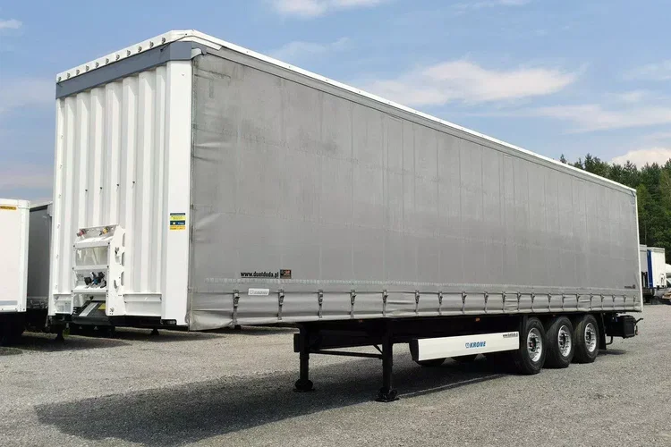 Krone Standard OŚ Podnoszona SAF 2017r zdjęcie 27