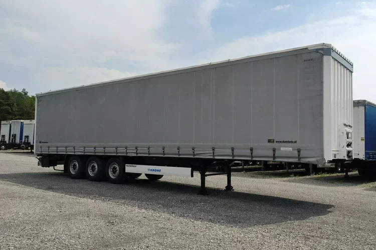 Krone Standard OŚ Podnoszona SAF 2017r zdjęcie 29