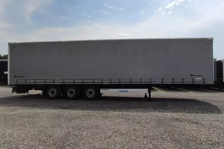 Krone Standard OŚ Podnoszona SAF 2017r zdjęcie 30