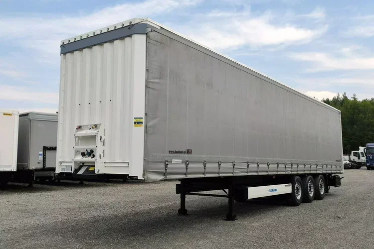 Krone Standard OŚ Podnoszona SAF 2017r zdjęcie 31