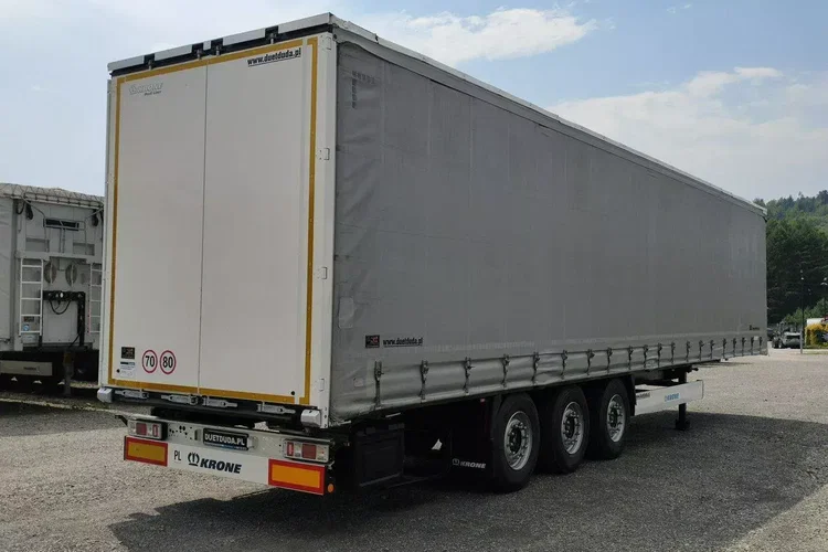 Krone Standard OŚ Podnoszona SAF 2017r zdjęcie 32