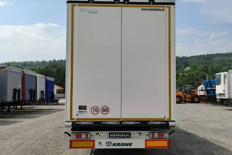 Krone Standard OŚ Podnoszona SAF 2017r zdjęcie 33