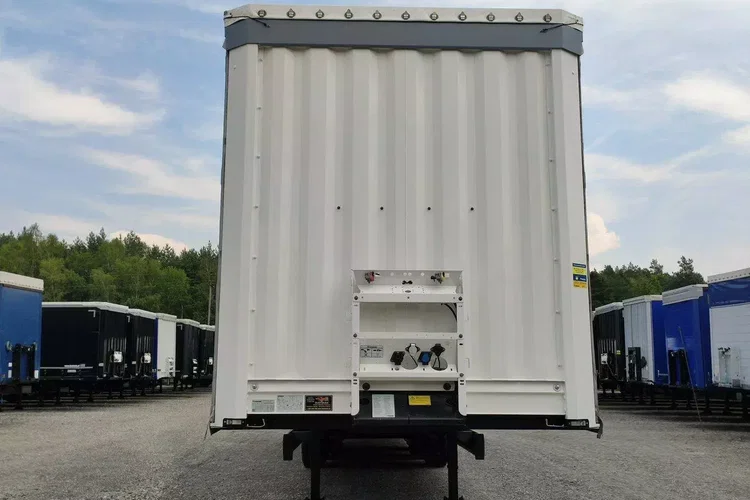 Krone Standard OŚ Podnoszona SAF 2017r zdjęcie 37