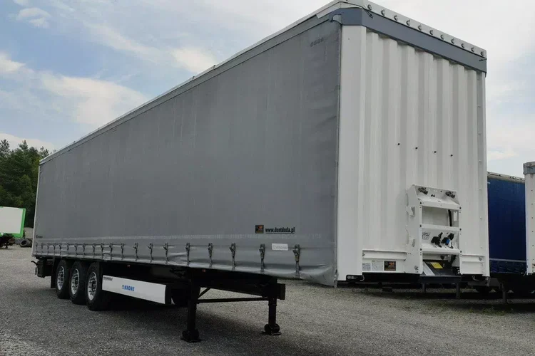 Krone Standard OŚ Podnoszona SAF 2017r zdjęcie 38