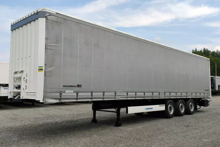 Krone Standard OŚ Podnoszona SAF 2017r zdjęcie 39