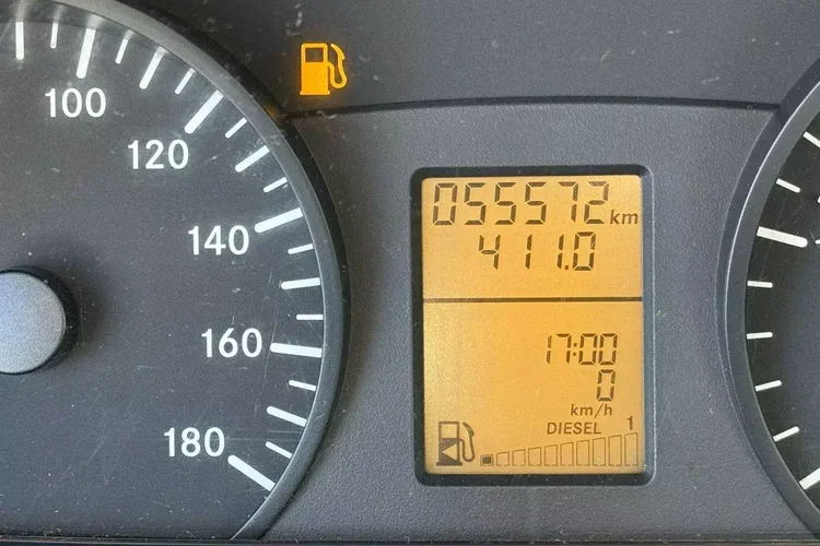 Mercedes Sprinter Zwyżka Podnośnik Koszowy VERSALIFT VTX-240 UDT zdjęcie 24