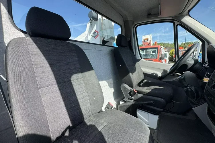 Mercedes Sprinter Zwyżka Podnośnik Koszowy VERSALIFT VTX-240 UDT zdjęcie 30