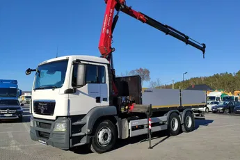 MAN TGS 26.360 6x4