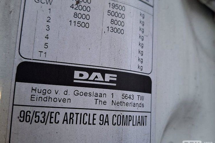 DAF XG 480 FT zdjęcie 9