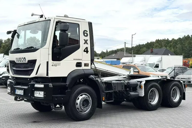 Iveco Trakerr 26.410 6x4 Manual Mały Przebieg tylko-46000km zdjęcie 1