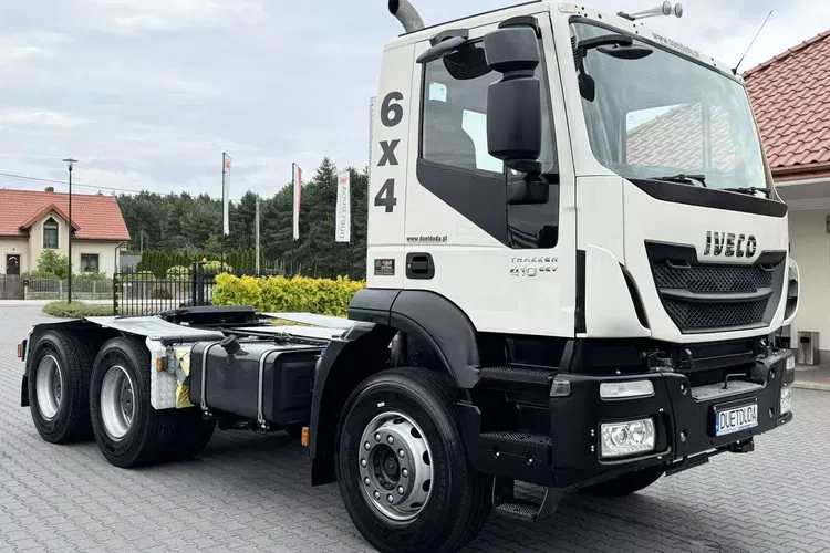 Iveco Trakerr 26.410 6x4 Manual Mały Przebieg tylko-46000km zdjęcie 14