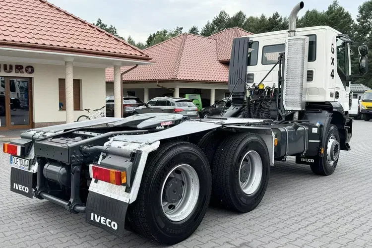 Iveco Trakerr 26.410 6x4 Manual Mały Przebieg tylko-46000km zdjęcie 16