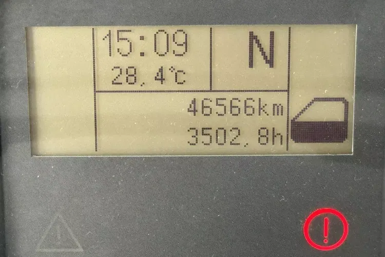 Iveco Trakerr 26.410 6x4 Manual Mały Przebieg tylko-46000km zdjęcie 26