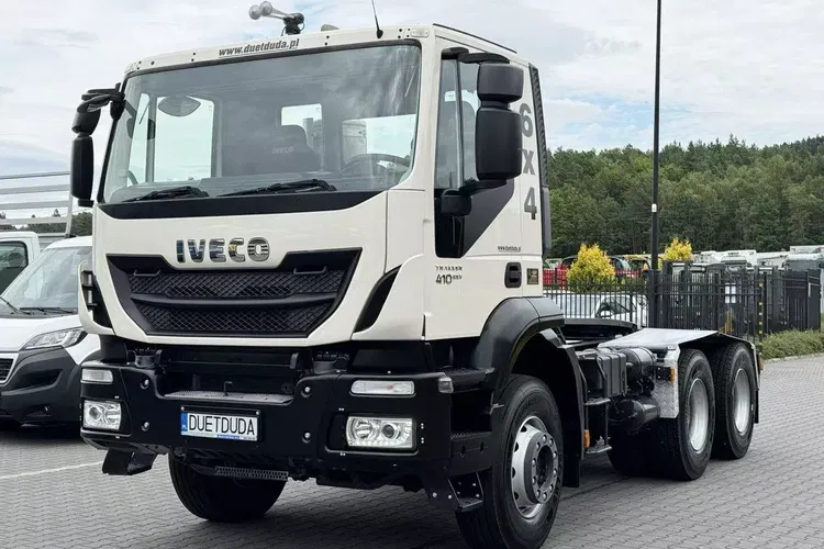 Iveco Trakerr 26.410 6x4 Manual Mały Przebieg tylko-46000km zdjęcie 3
