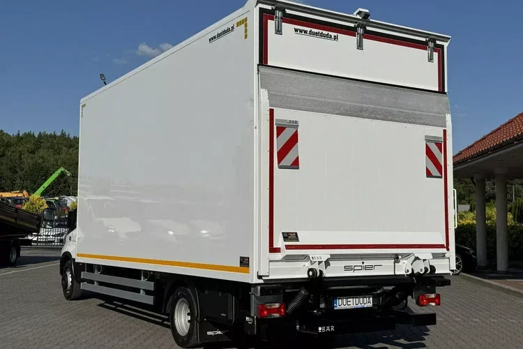 Iveco Daily 72C18 Mroźnia HI-MATIC 14 Euro Palet zdjęcie 22