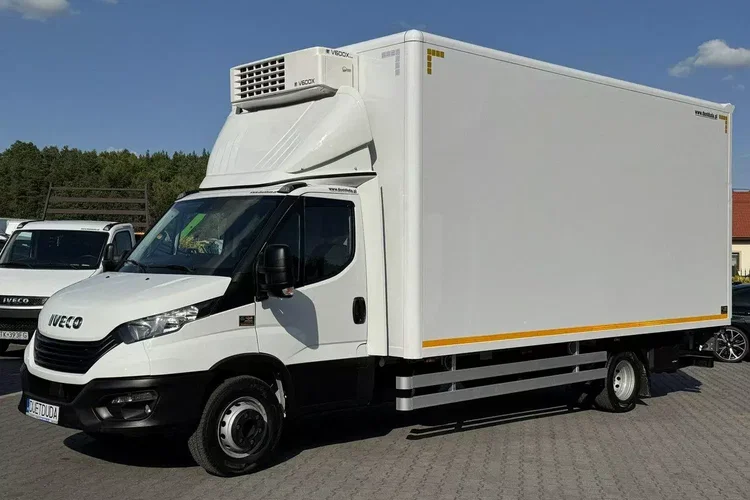 Iveco Daily 72C18 Mroźnia HI-MATIC 14 Euro Palet zdjęcie 9