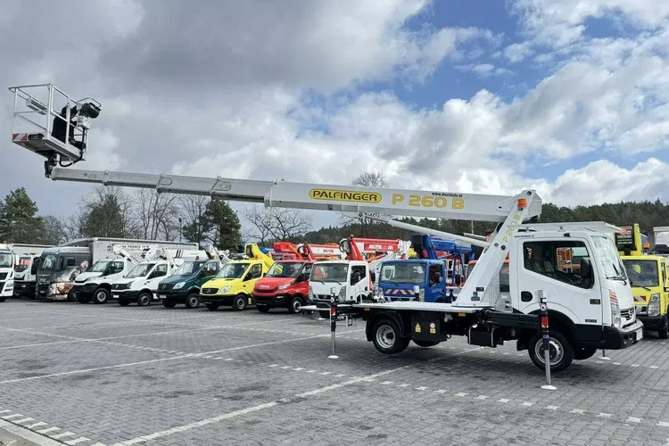 Nissan Cabstar zdjęcie 13