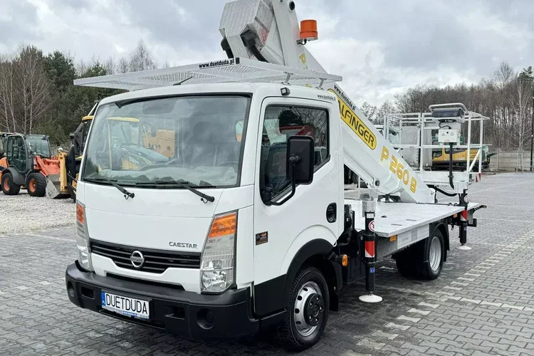 Nissan Cabstar zdjęcie 3