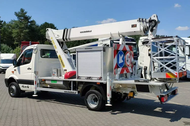 Volkswagen Crafter zdjęcie 9