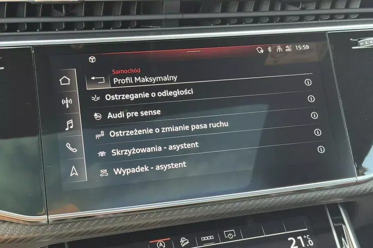 Audi rs-q8 zdjęcie 34