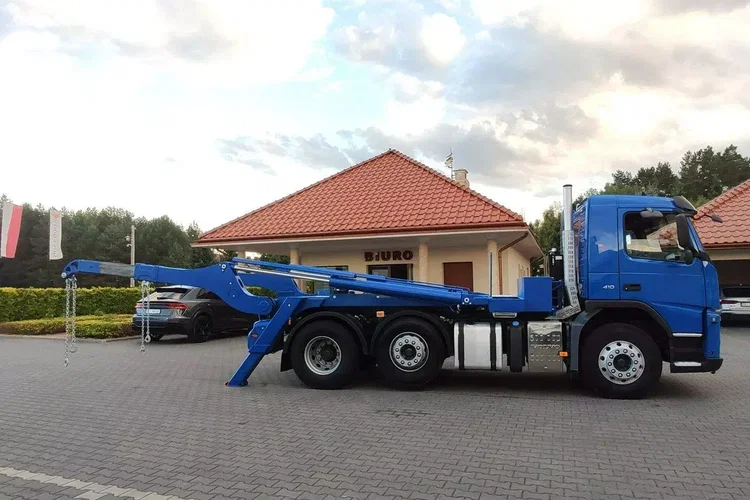 Volvo FM 410Bramowiec Hakowiec 6x2 Oś Skrętna / Podnoszona Automat zdjęcie 10