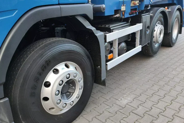 Volvo FM 410Bramowiec Hakowiec 6x2 Oś Skrętna / Podnoszona Automat zdjęcie 11