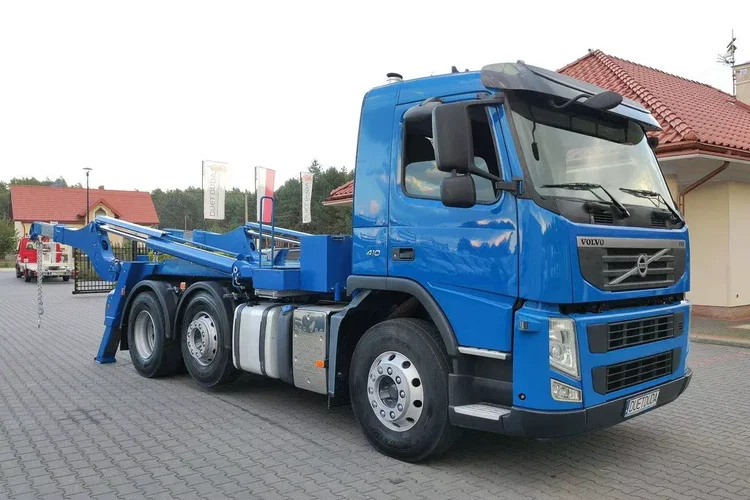 Volvo FM 410Bramowiec Hakowiec 6x2 Oś Skrętna / Podnoszona Automat zdjęcie 13