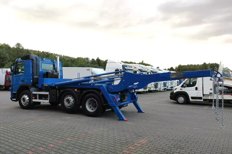 Volvo FM 410Bramowiec Hakowiec 6x2 Oś Skrętna / Podnoszona Automat zdjęcie 14